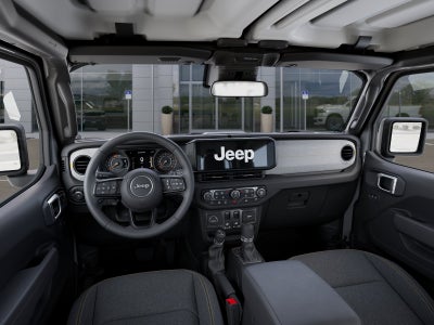 2026 Jeep Wrangler WRANGLER 2-DOOR SPORT S