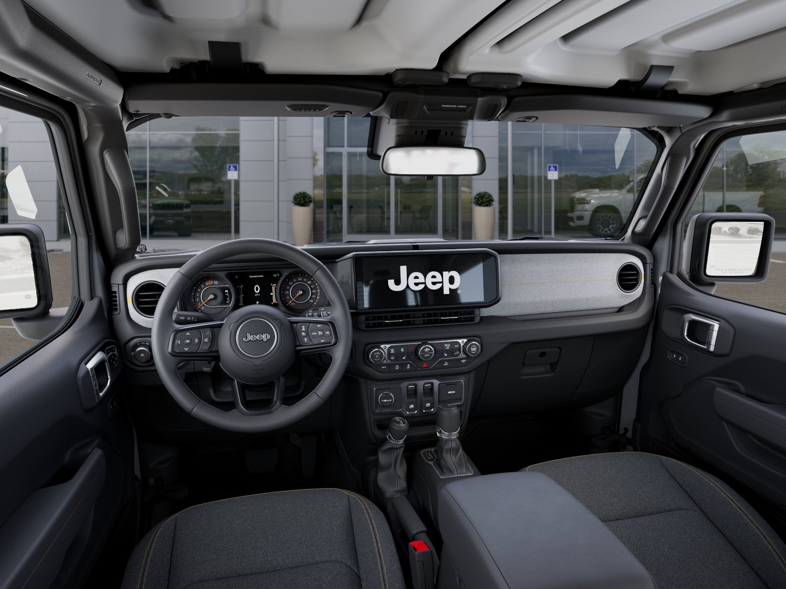 2026 Jeep Wrangler WRANGLER 2-DOOR SPORT S