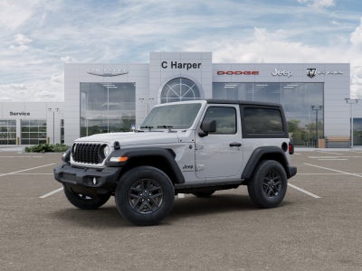 2026 Jeep Wrangler WRANGLER 2-DOOR SPORT S