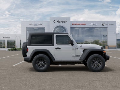 2026 Jeep Wrangler WRANGLER 2-DOOR SPORT S