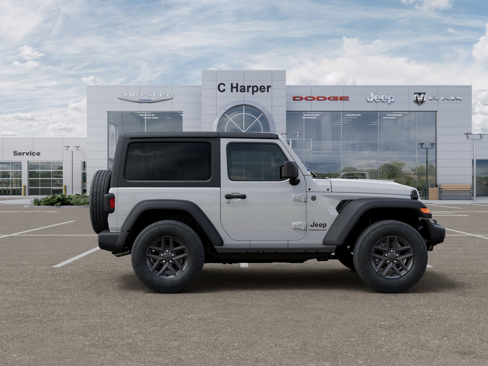 2026 Jeep Wrangler WRANGLER 2-DOOR SPORT S