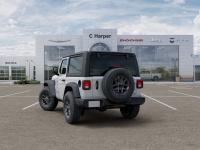 2026 Jeep Wrangler WRANGLER 2-DOOR SPORT S
