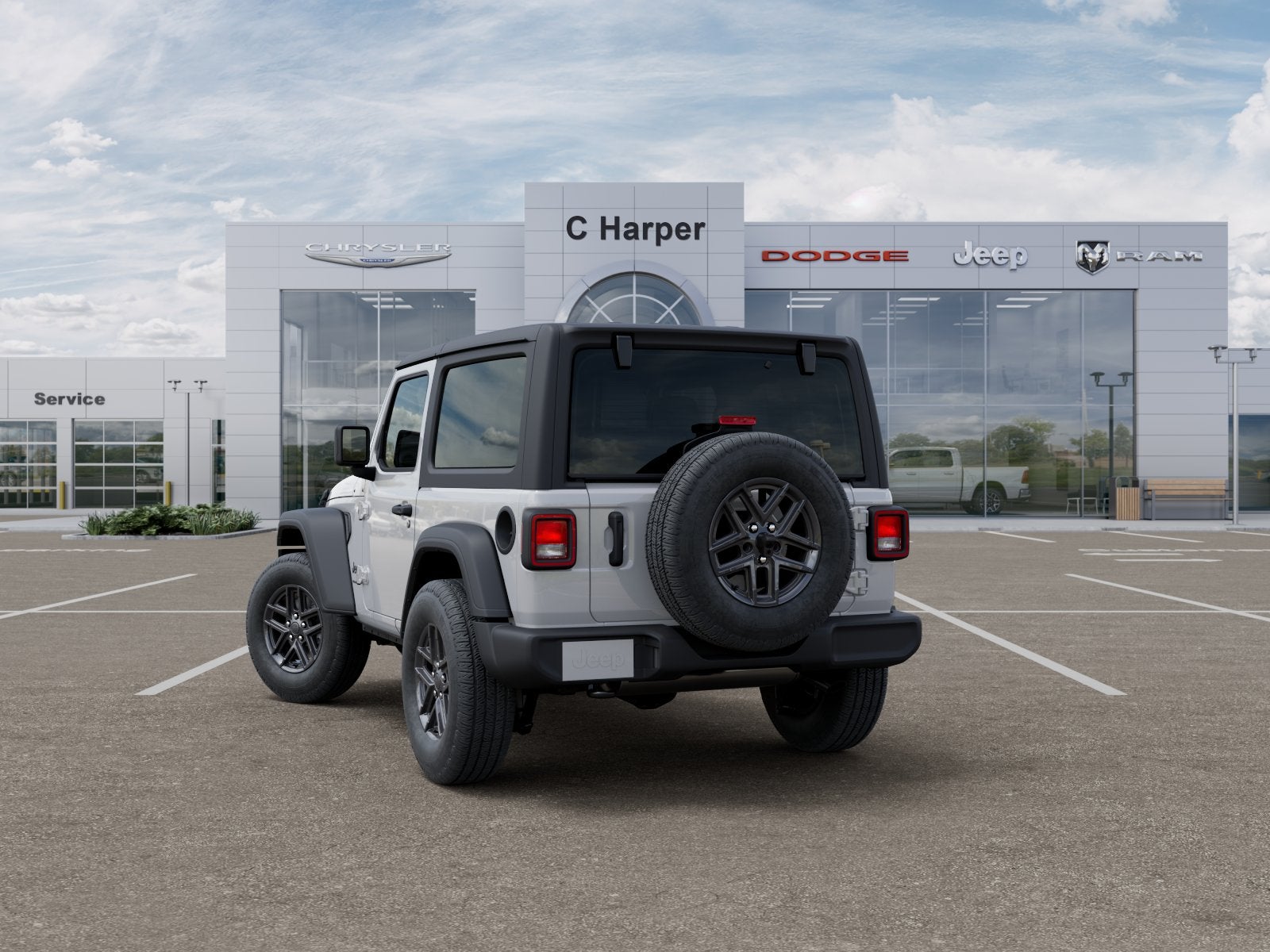 2026 Jeep Wrangler WRANGLER 2-DOOR SPORT S