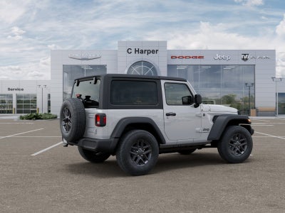 2026 Jeep Wrangler WRANGLER 2-DOOR SPORT S