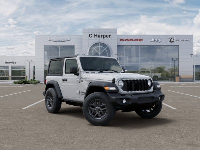 2026 Jeep Wrangler WRANGLER 2-DOOR SPORT S
