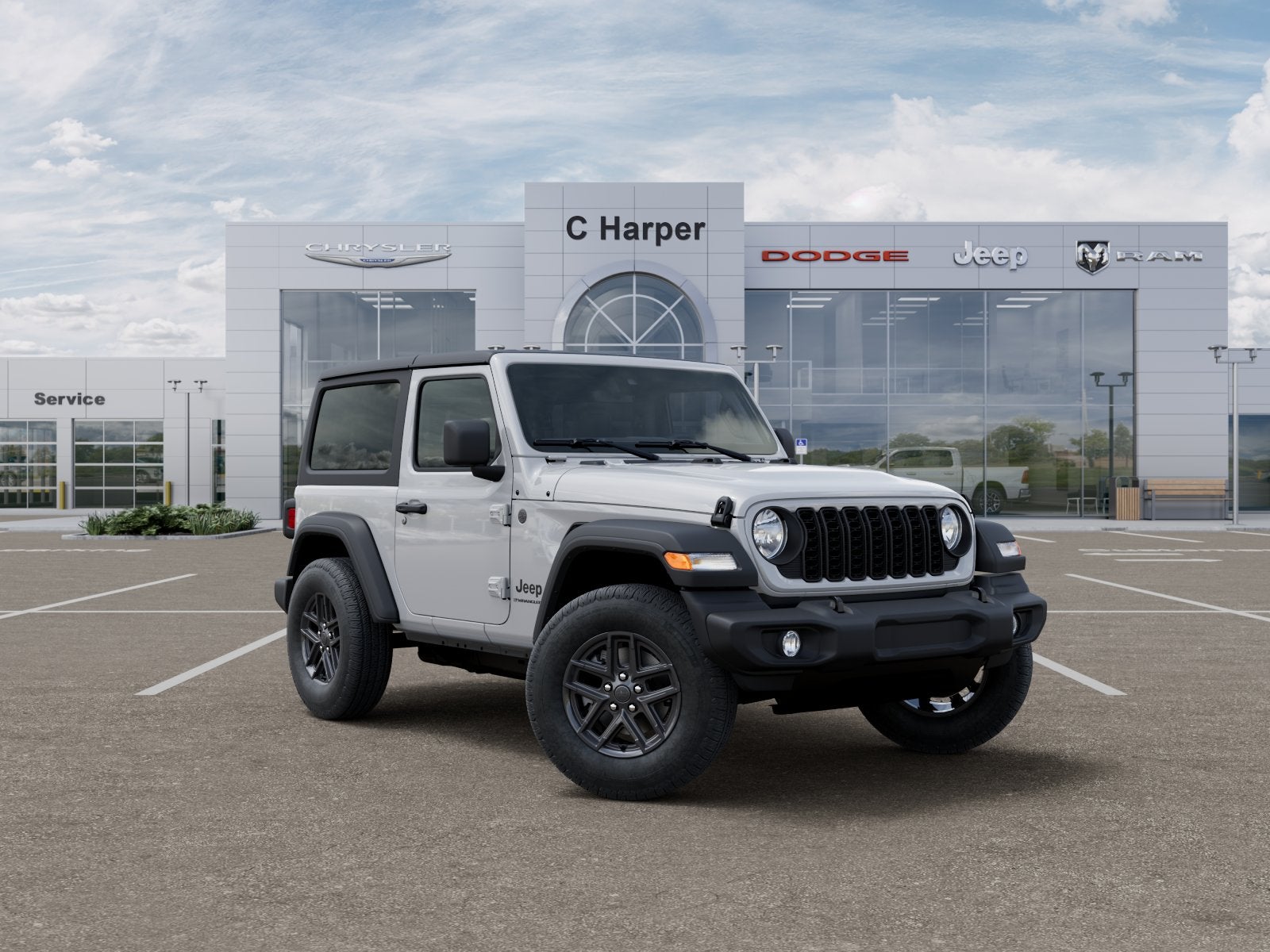 2026 Jeep Wrangler WRANGLER 2-DOOR SPORT S