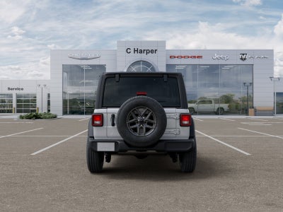 2026 Jeep Wrangler WRANGLER 2-DOOR SPORT S