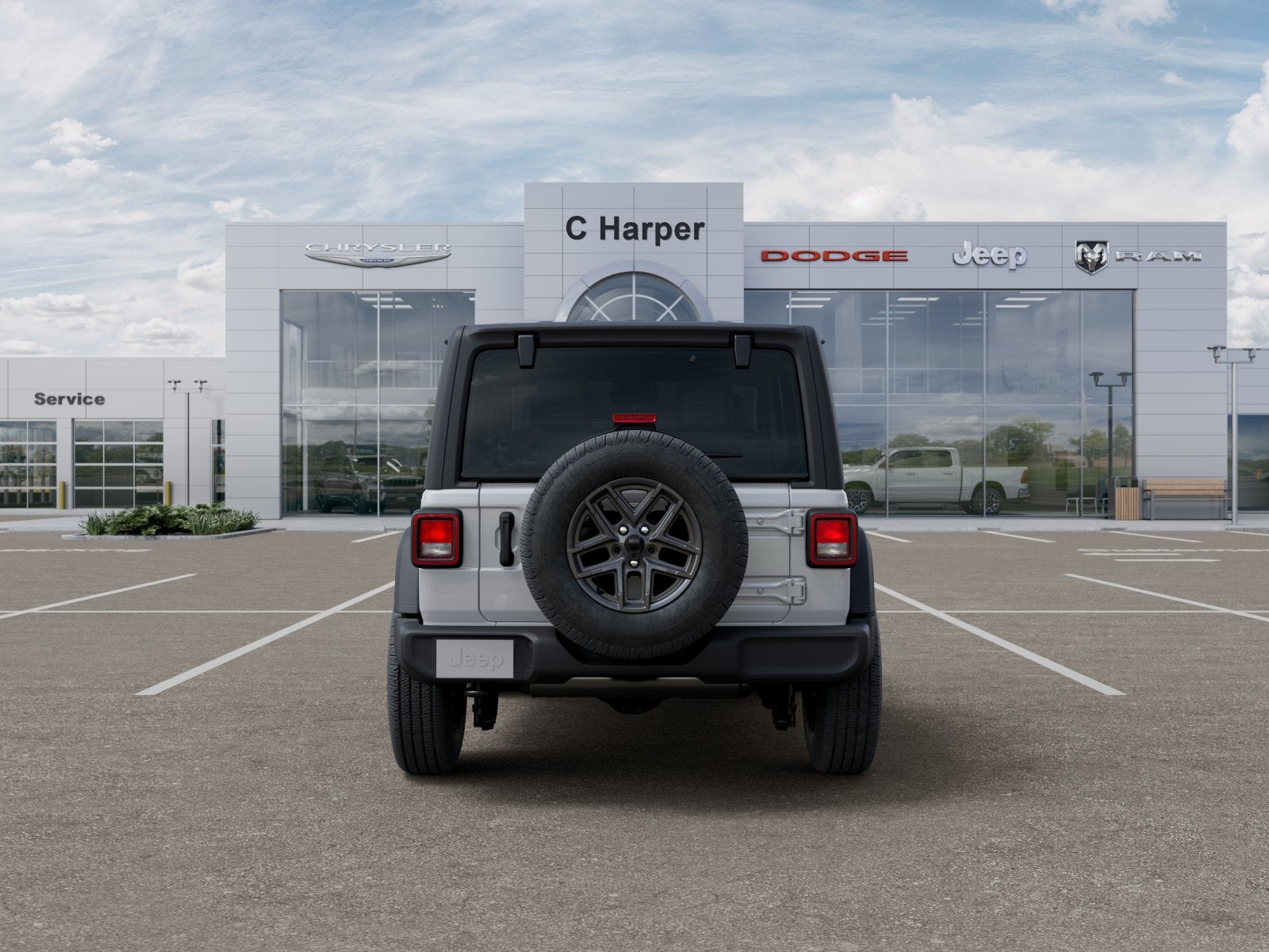 2026 Jeep Wrangler WRANGLER 2-DOOR SPORT S