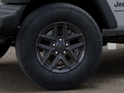 2026 Jeep Wrangler WRANGLER 2-DOOR SPORT S