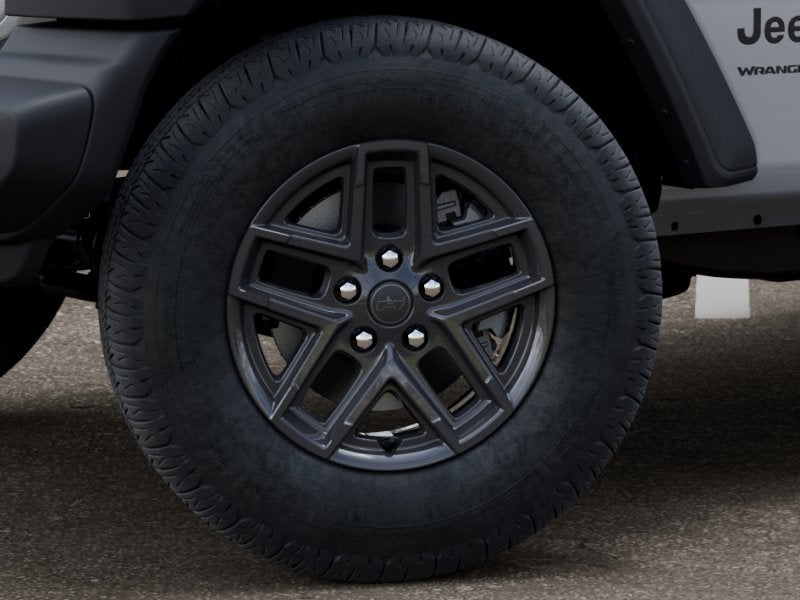 2026 Jeep Wrangler WRANGLER 2-DOOR SPORT S