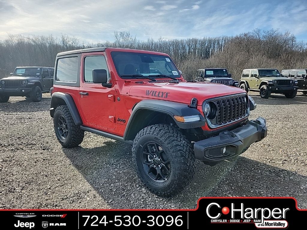 2026 Jeep Wrangler Willys