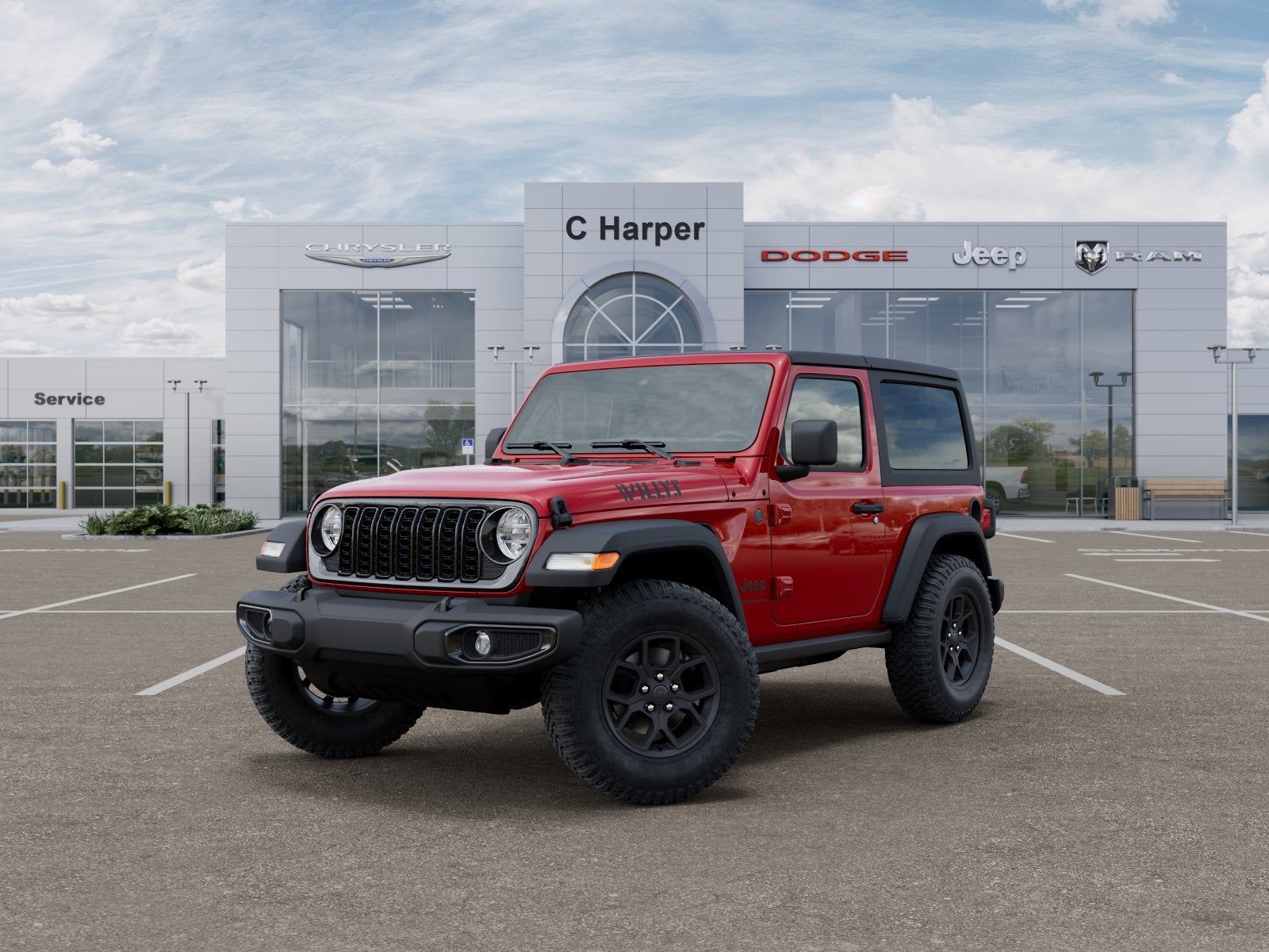 2026 Jeep Wrangler Willys