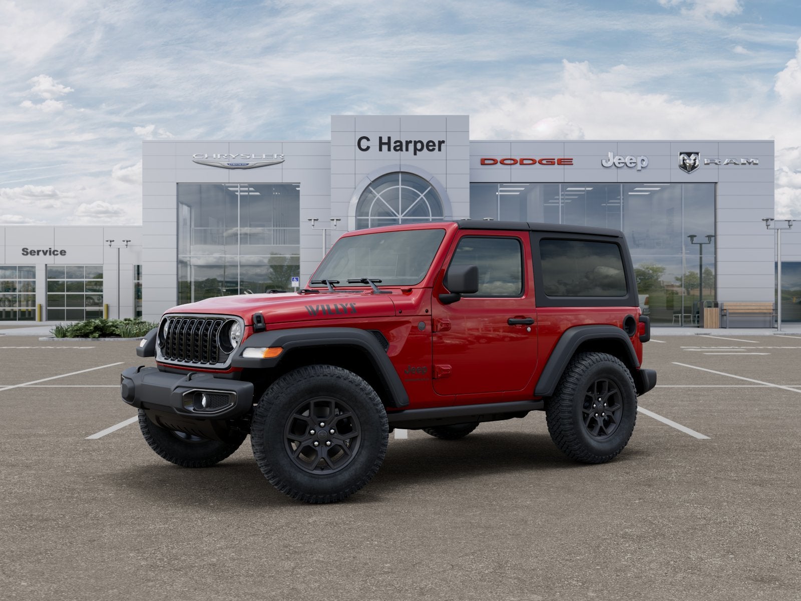 2026 Jeep Wrangler Willys