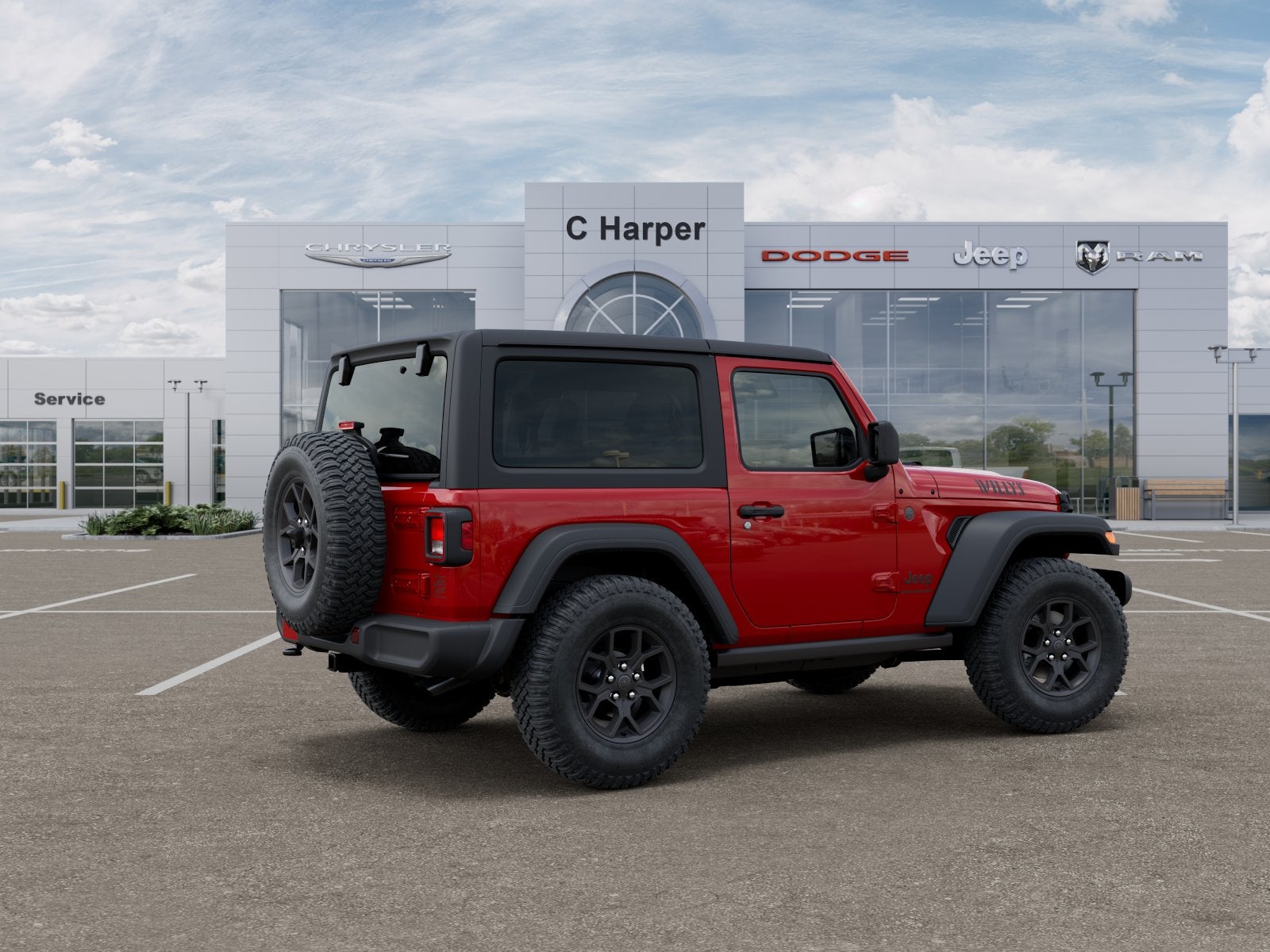 2026 Jeep Wrangler Willys