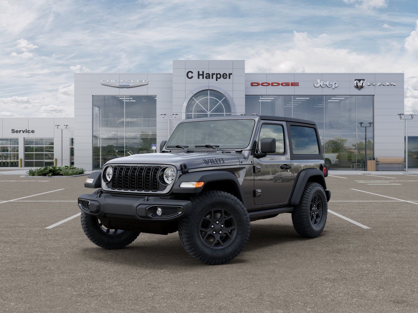 2026 Jeep Wrangler Willys