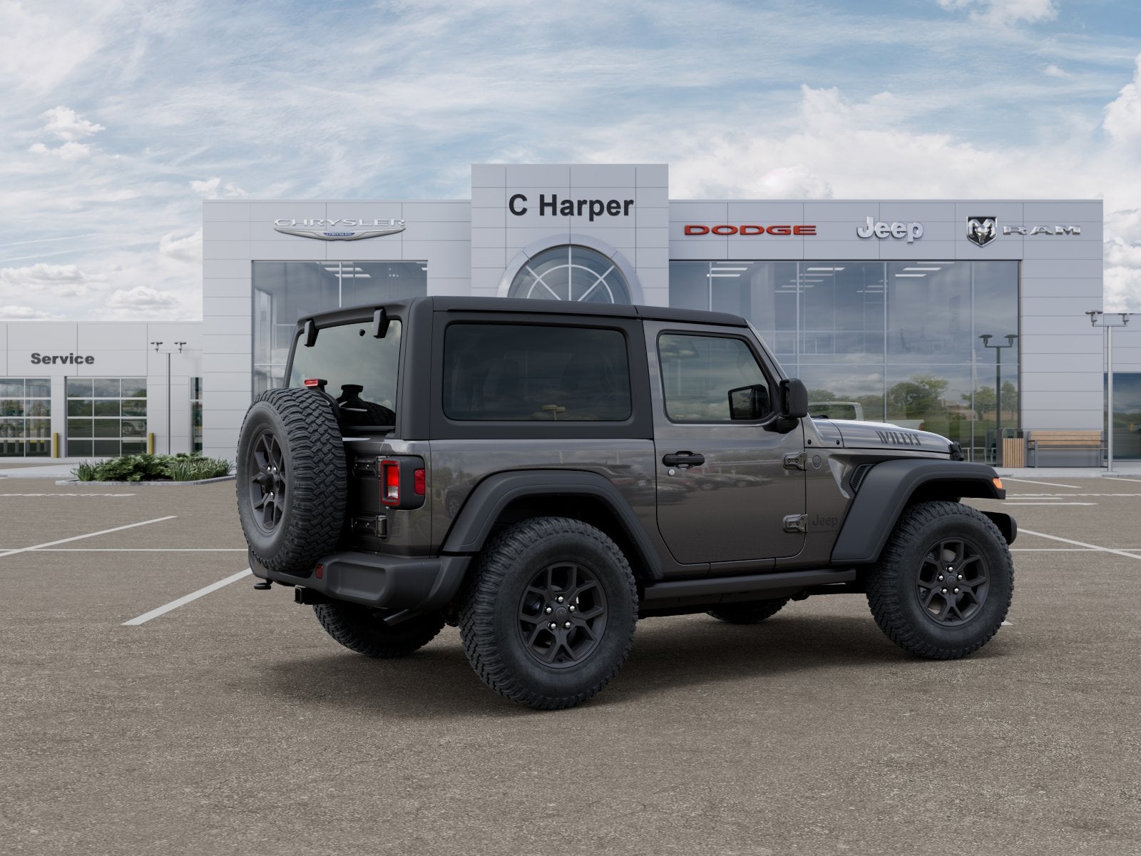 2026 Jeep Wrangler Willys