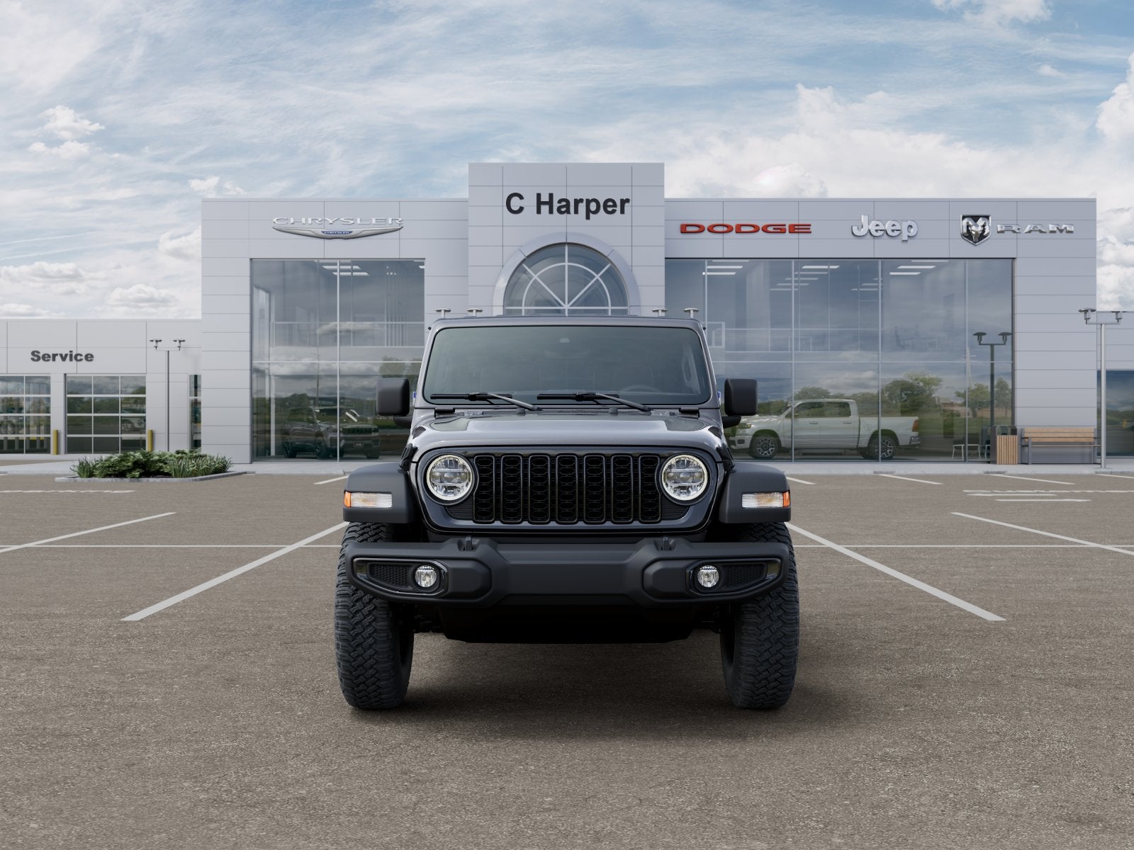 2026 Jeep Wrangler Willys