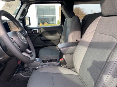 2026 Jeep Wrangler WRANGLER 2-DOOR WILLYS