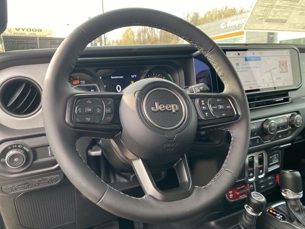 2026 Jeep Wrangler WRANGLER 2-DOOR WILLYS