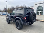 2026 Jeep Wrangler WRANGLER 2-DOOR WILLYS