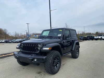 2026 Jeep Wrangler WRANGLER 2-DOOR WILLYS