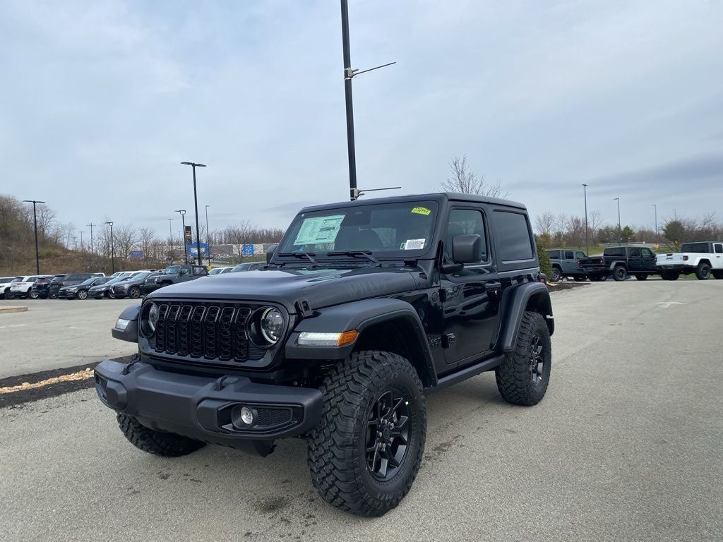 2026 Jeep Wrangler WRANGLER 2-DOOR WILLYS