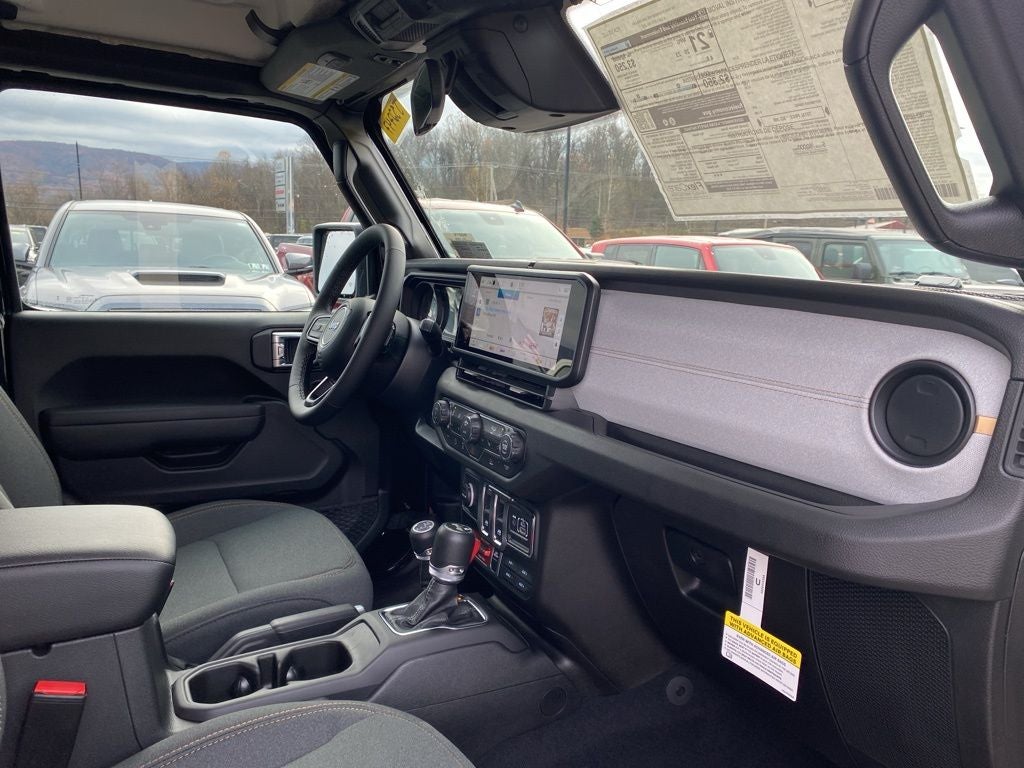 2026 Jeep Wrangler WRANGLER 2-DOOR WILLYS