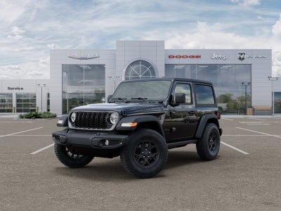 2026 Jeep Wrangler WRANGLER 2-DOOR WILLYS