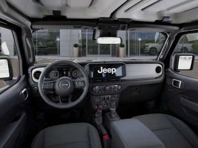 2026 Jeep Wrangler WRANGLER 2-DOOR WILLYS