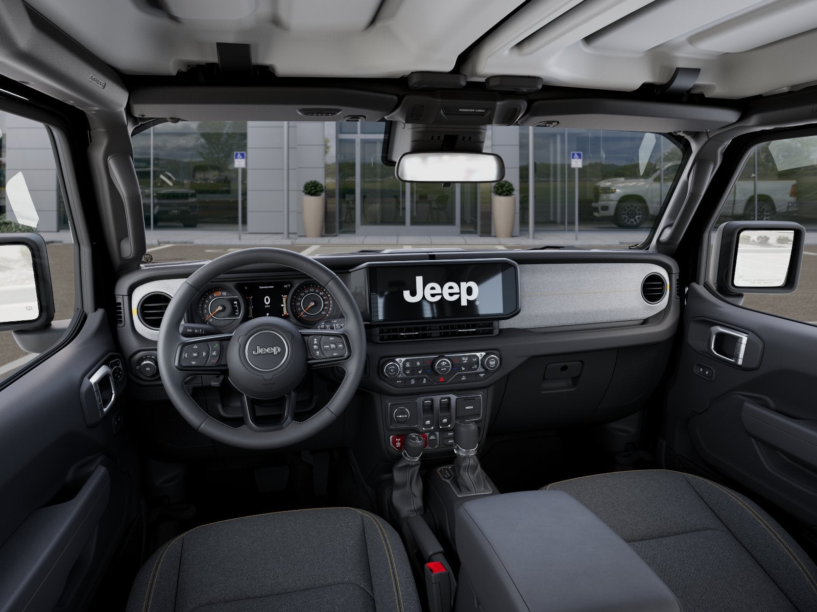 2026 Jeep Wrangler WRANGLER 2-DOOR WILLYS