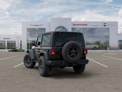 2026 Jeep Wrangler WRANGLER 2-DOOR WILLYS