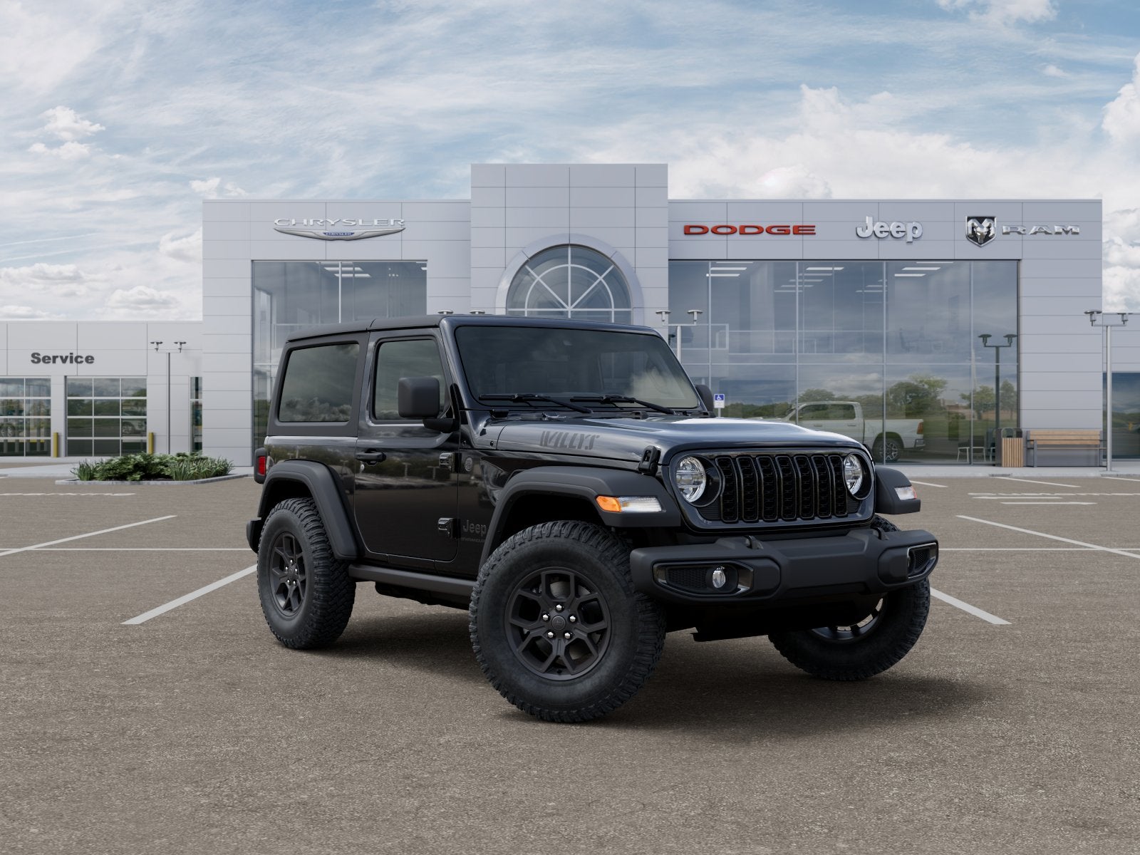 2026 Jeep Wrangler WRANGLER 2-DOOR WILLYS