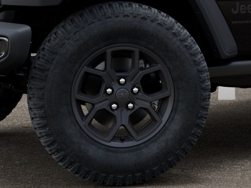 2026 Jeep Wrangler WRANGLER 2-DOOR WILLYS