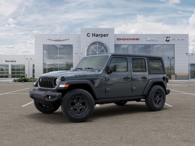 2026 Jeep Wrangler WRANGLER 4-DOOR WILLYS