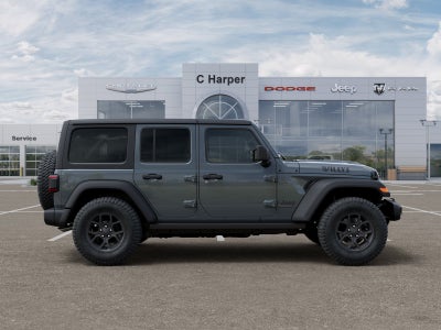 2026 Jeep Wrangler WRANGLER 4-DOOR WILLYS
