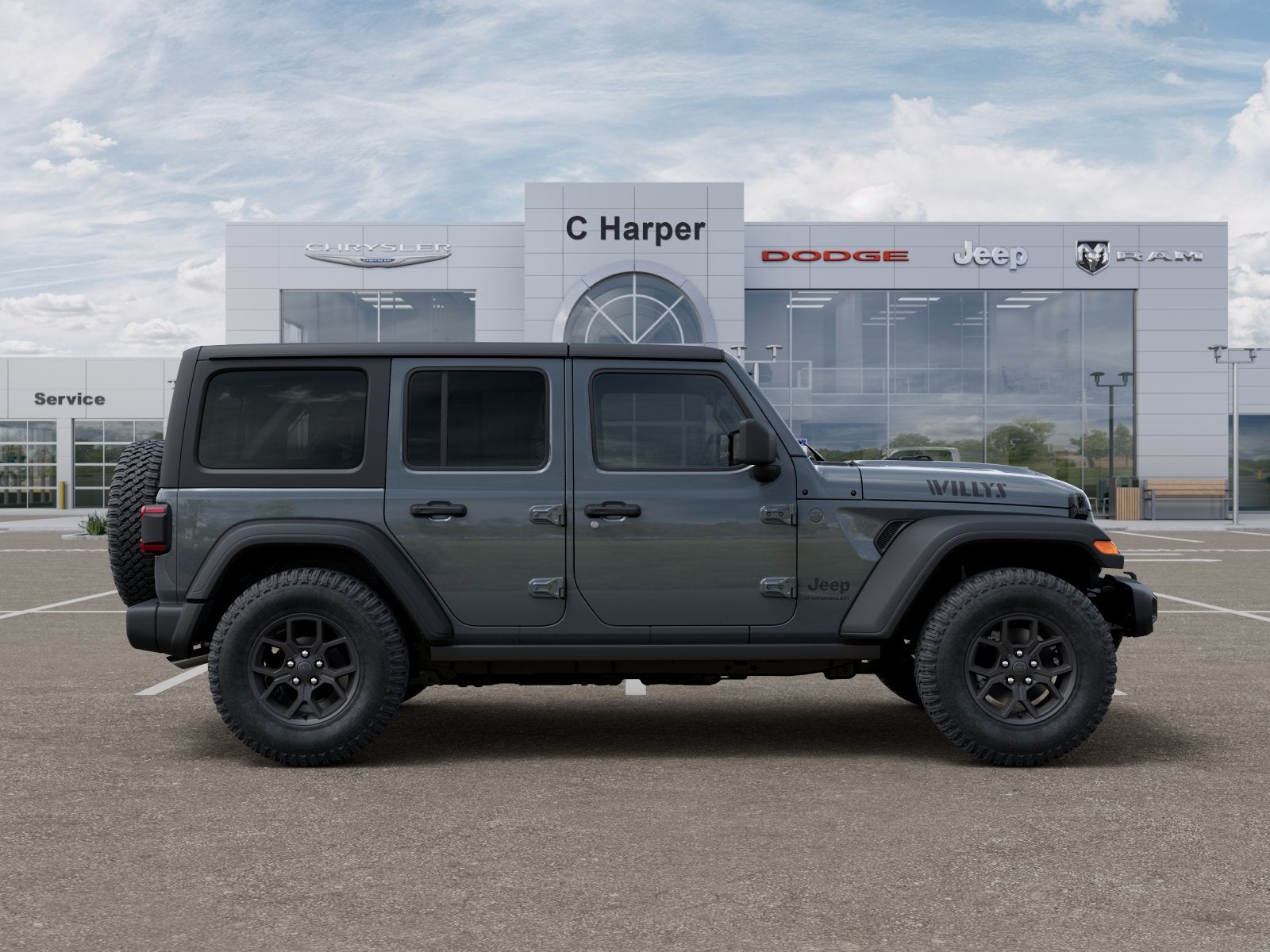 2026 Jeep Wrangler WRANGLER 4-DOOR WILLYS