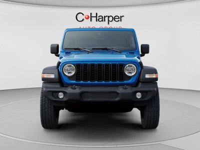 2026 Jeep Wrangler Sport S