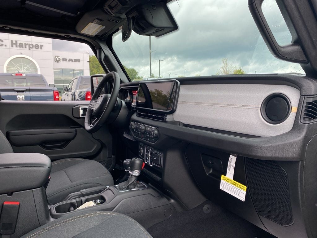 2025 Jeep Wrangler WRANGLER 4-DOOR SPORT S