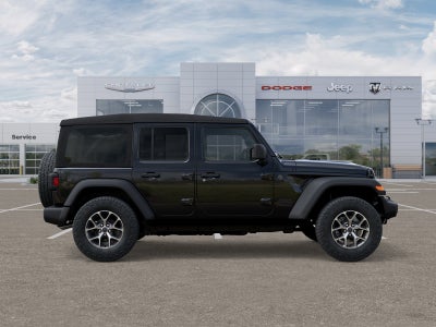 2025 Jeep Wrangler WRANGLER 4-DOOR SPORT S