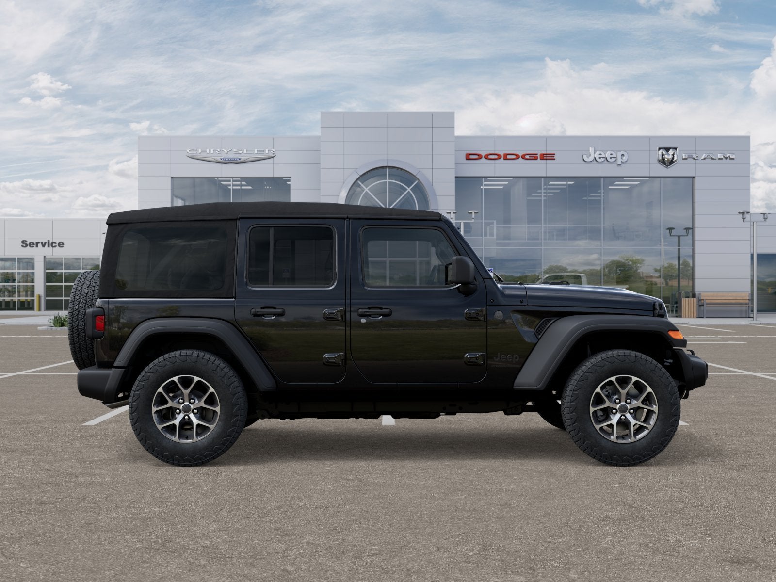 2025 Jeep Wrangler WRANGLER 4-DOOR SPORT S