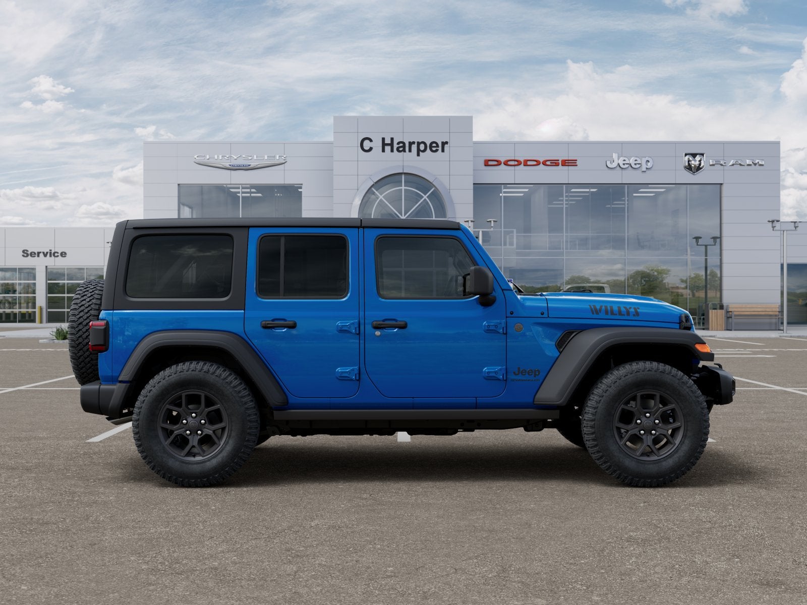 2026 Jeep Wrangler WRANGLER 4-DOOR WILLYS