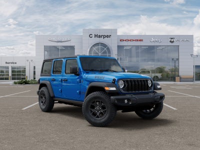 2026 Jeep Wrangler WRANGLER 4-DOOR WILLYS