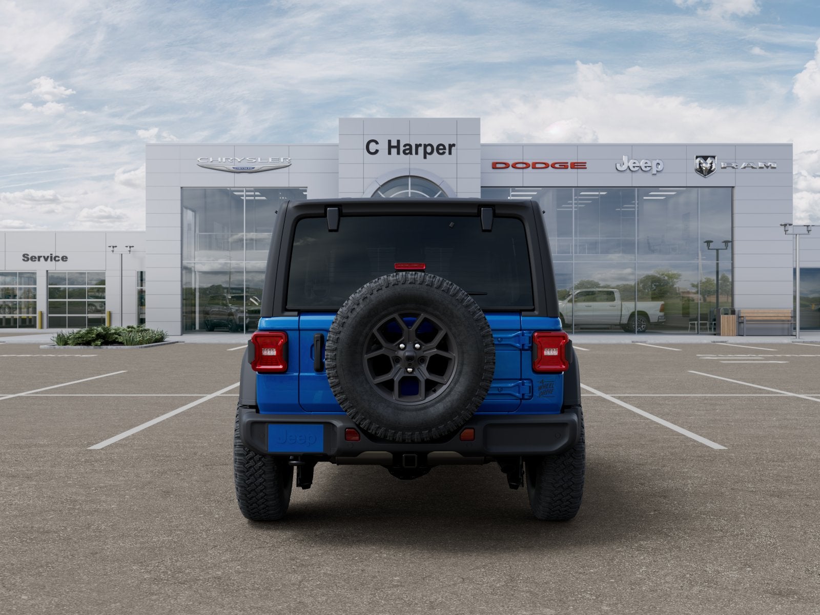 2026 Jeep Wrangler WRANGLER 4-DOOR WILLYS