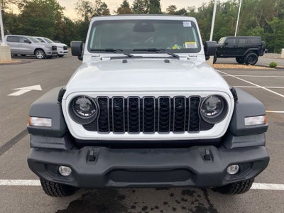 2025 Jeep Wrangler Sport S
