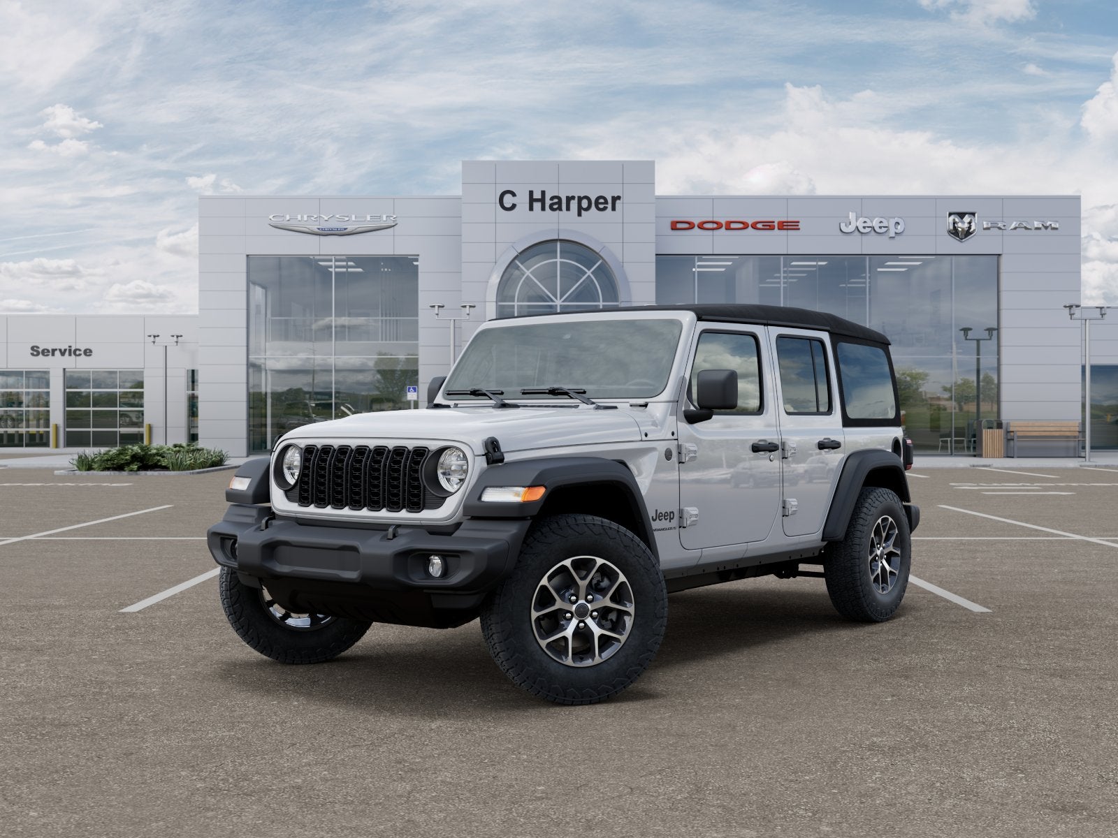2025 Jeep Wrangler Sport S