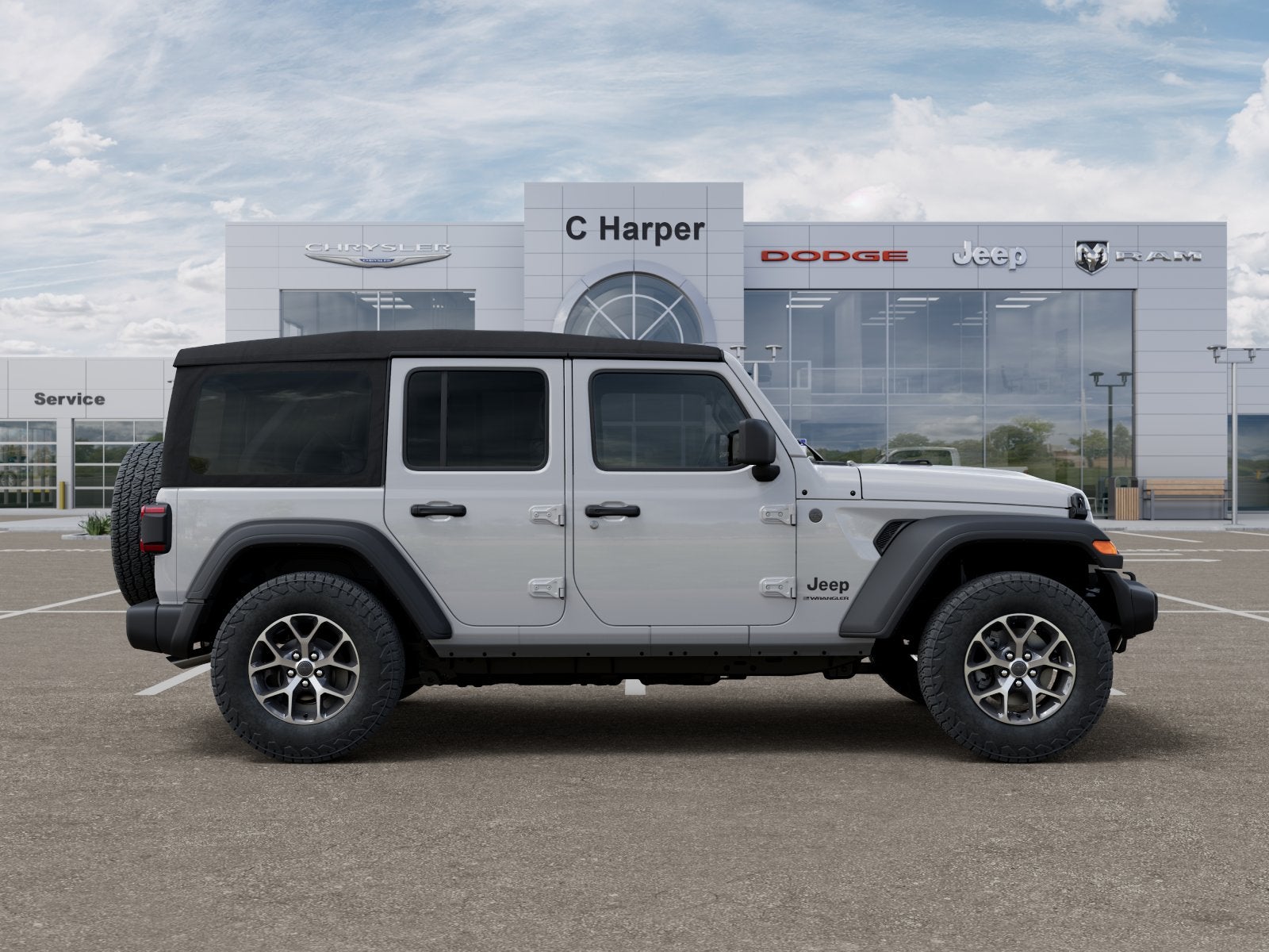 2025 Jeep Wrangler Sport S