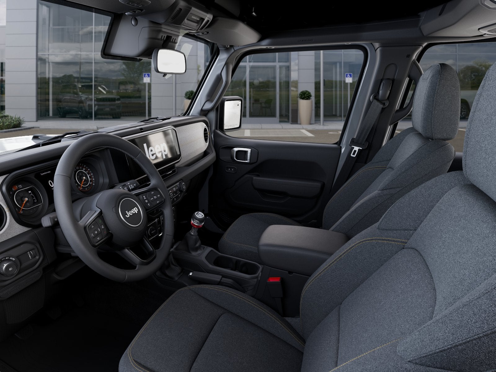 2025 Jeep Wrangler Sport S