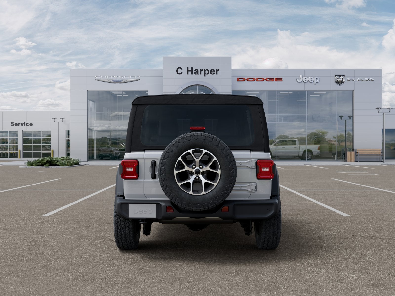 2025 Jeep Wrangler Sport S