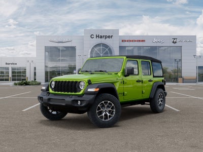 2025 Jeep Wrangler Sport S