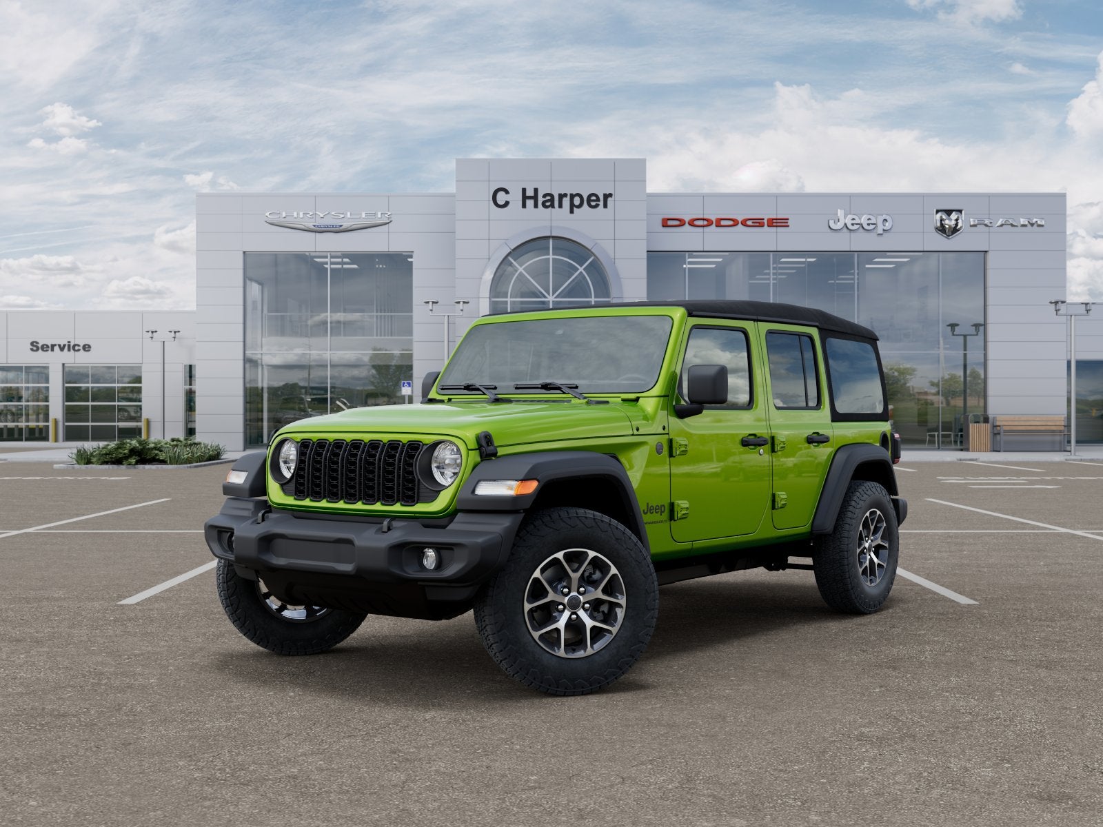 2025 Jeep Wrangler Sport S